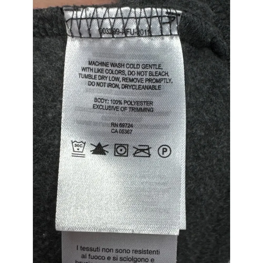 Columbia Women's Benton Springs Gray Fleece Vest - Size M - Picture 5 of 6